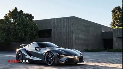 2016 Toyota FT 1 Concept - Supra Successor