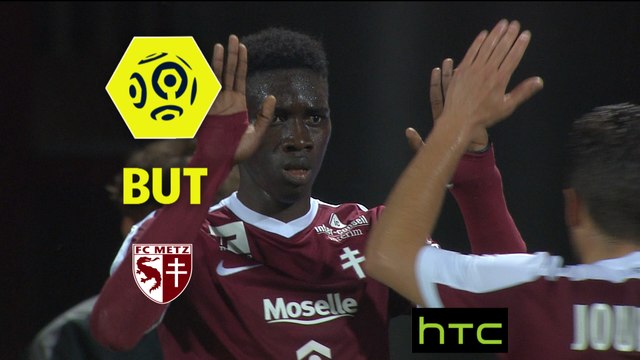 But Ismaila SARR (66ème) / FC Metz - Toulouse FC - (1-1) - (FCM-TFC) / 2016-17
