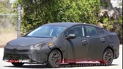 2016 Toyota Prius Spy Shots