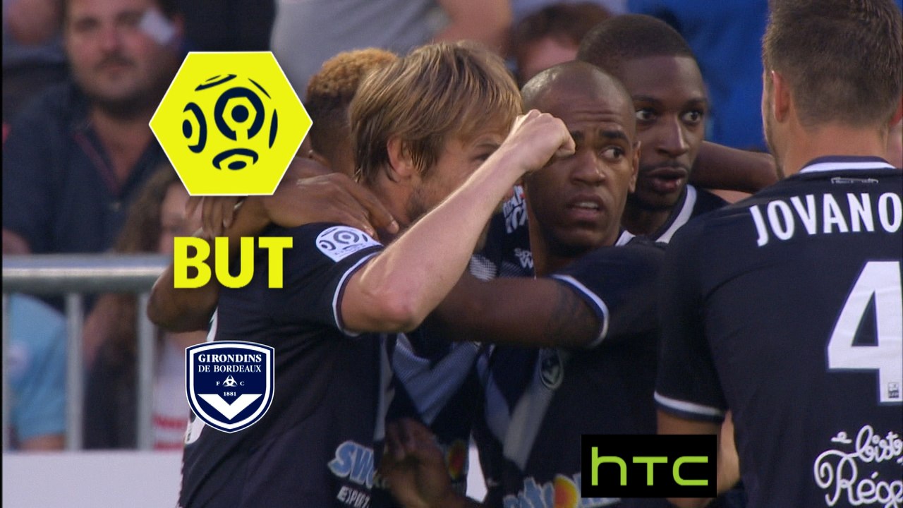 But Diego ROLAN (2ème) / Girondins de Bordeaux - Olympique de Marseille - (1-1) - (GdB-OM) / 2016-17