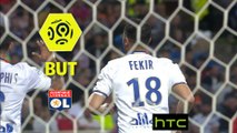 But Nabil FEKIR (17ème) / Montpellier Hérault SC - Olympique Lyonnais - (1-3) - (MHSC-OL) / 2016-17