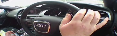 Audi A5 Sporest_Test Drive
