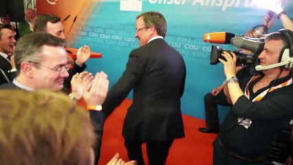 Importante victoria de partido de Merkel antes de legislativas