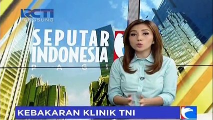 Video herunterladen: Api Membakar Klinik Kesehatan Pusat Sejarah Mabes TNI