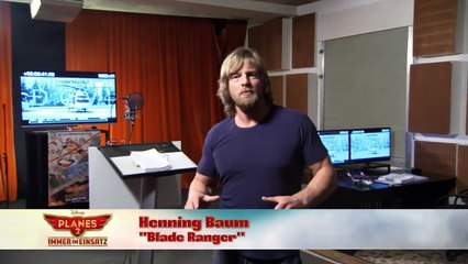 PLANES 2 - Making of - Heldentraining mit Henning Baum