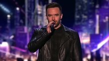 Americas Got Talent 2016 - Brian Justin singing from heart-PvrsTAX0T0c