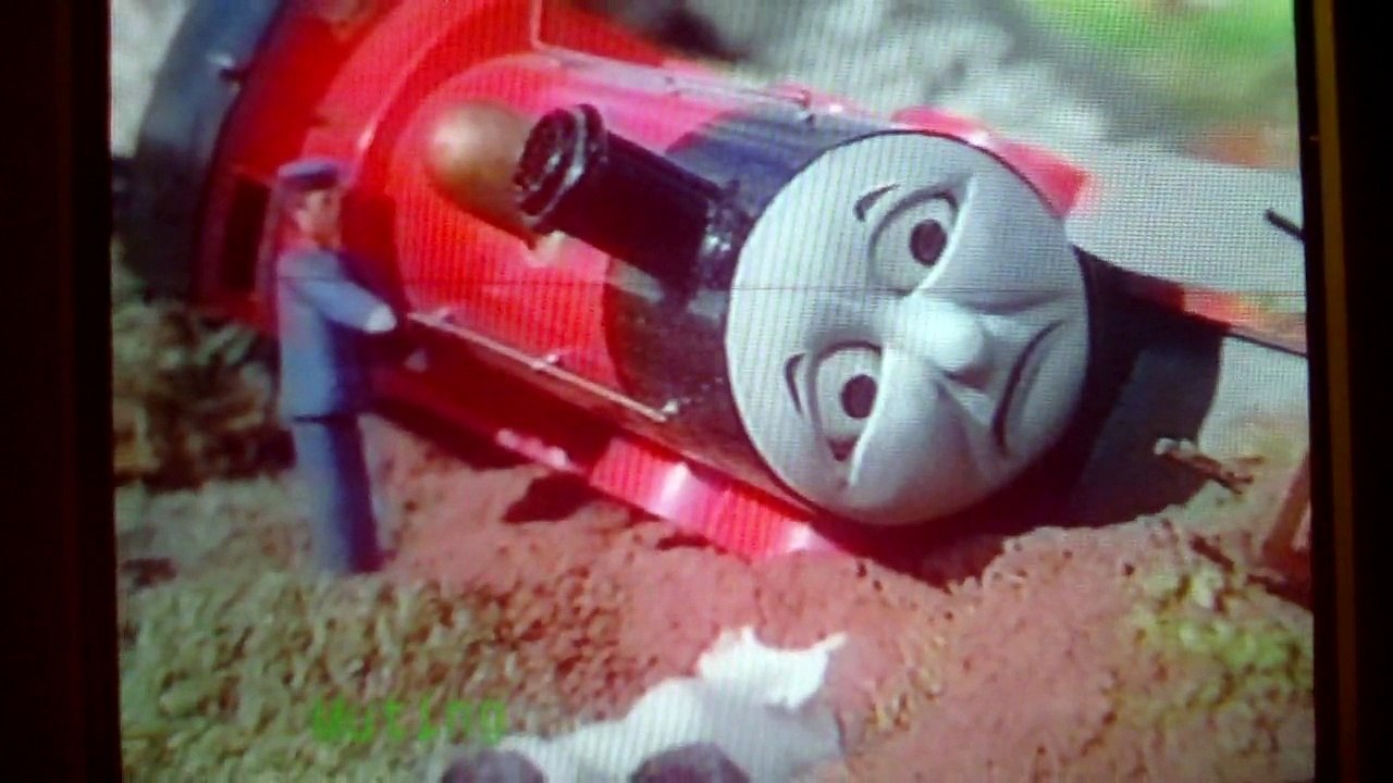 Thomas Saves The Day   (Narration By Me)-2017