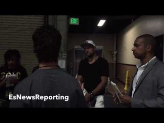 SERGEY KOVALEV CRASHES ANDRE WARD FIGHT!! NOT SCOUTING JUST WATCHING BOXING? - EsNews Boxing