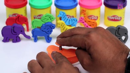 Learn Colors with Play Doh for Kids _ Learning Colors for Kids _ Molds _ Fun An
