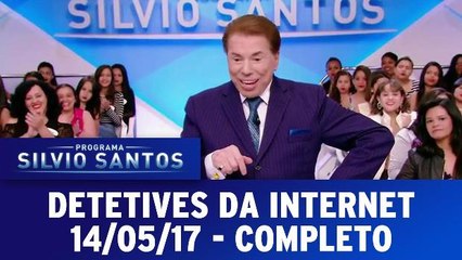 Detetives da Internet - 14.05.17 - Completo