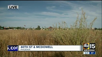 Windy conditions sparks brush fires around the Valley