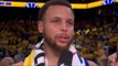Stephen Curry Postgame Interview | Spurs vs Warriors | Game 1 | May 14, 2017 | NBA Playoffs