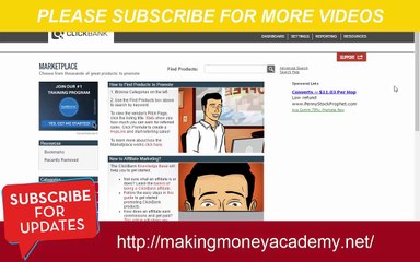 How to make $2,000 PER WEEK with Clickbank Without a Website,  Brand New