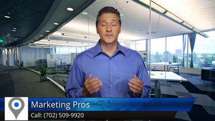 Marketing Pros Las Vegas Excellent 5 Star Review by Genoveva L.