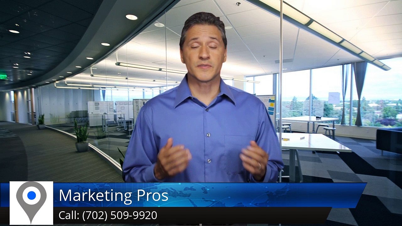 Marketing Pros Las Vegas Excellent 5 Star Review by Genoveva L.
