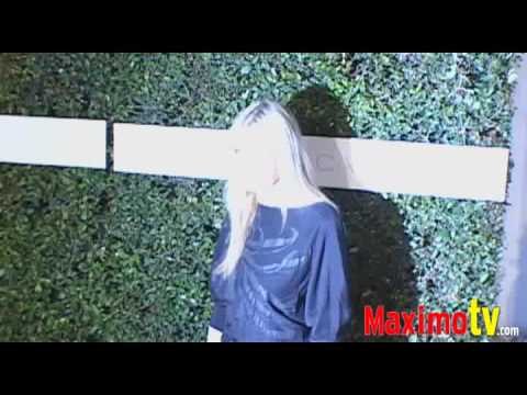 DARYL HANNAH At The Stella McCartney HOME Screening June 5, 2009