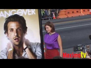 KATE WALSH at THE HANGOVER Premiere