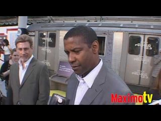 Denzel Washington on making Babies on the Subway at 'The Taking Of Pelham 123' PREMIERE June 4, 2009