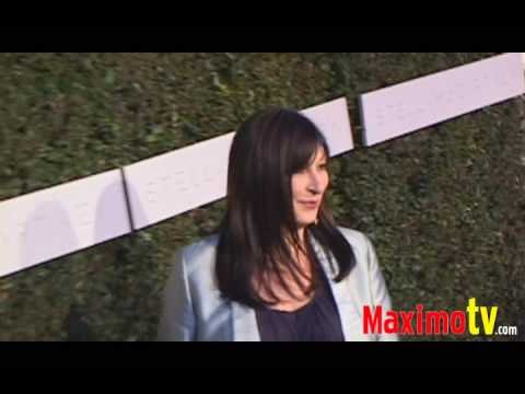 ANGELICA HUSTON At The Stella McCartney HOME Screening June 5, 2009