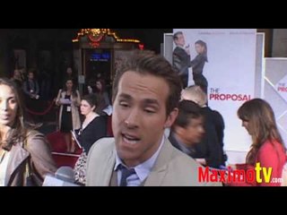 Ryan reynolds on Betty White at "The Proposal" Premiere