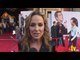 MELORA HARDIN Interview at "The Proposal" Premiere