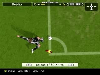 Goal Beckham Real madrid  ( from corner )