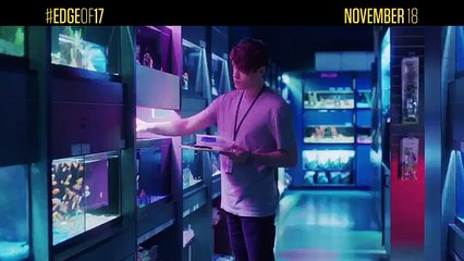 The Edge of Seventeen Official Red Band Trailer# 2 (2016)