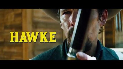 The Magnificent Seven Vintage Western Trailer (2016)