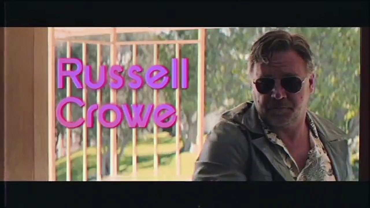 The Nice Guys Official 70's Retro Trailer (2016)