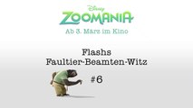 Flashs Faultier-Beamten-Witze - ZOOMANIA - Disney HD-D3HcLFIZTV0