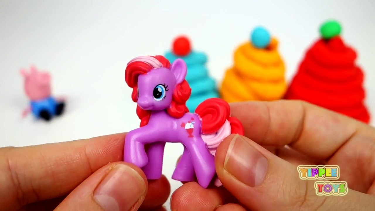 [Play-doh] Play Doh Surprise Eggs Shopkins Peppa Pig My Little Pony Thomas