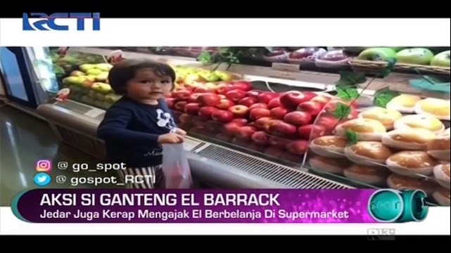 Aksi Heboh Anak Artis di Media Sosial