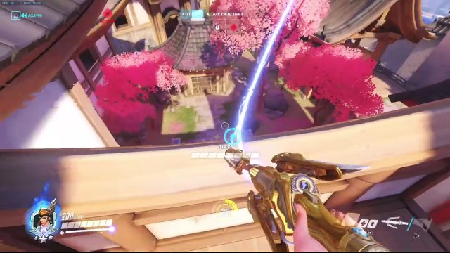 Girl Getting Harassed in Competitive Overwatch