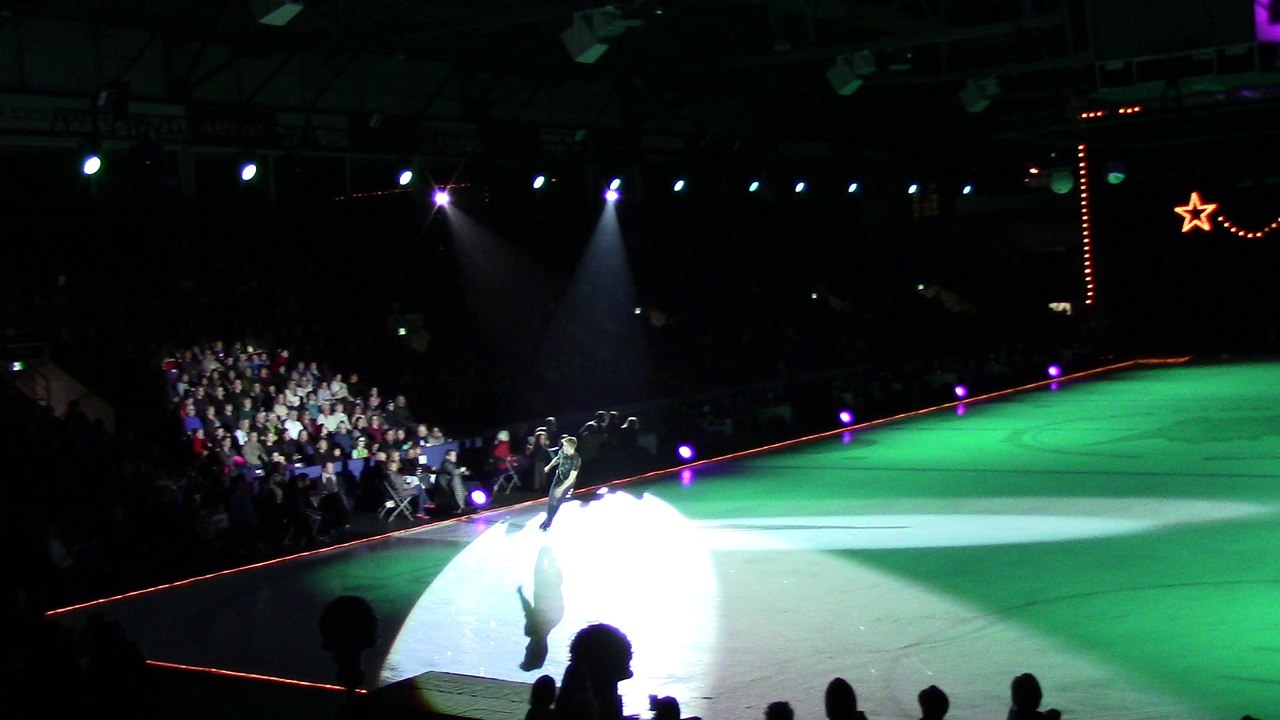 Conrad Orzel 2017 COS Ice Show (fancam)