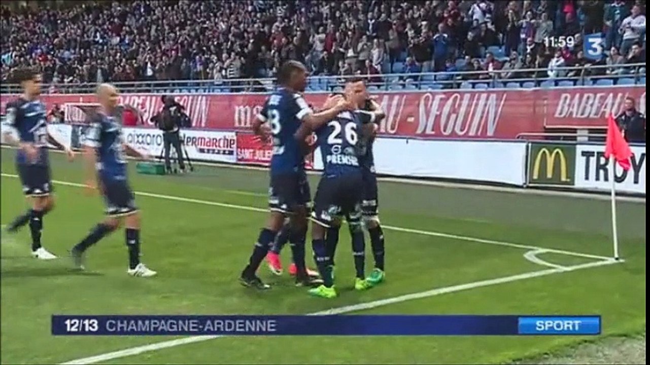 16 J37 TROYES REIMS 2-0