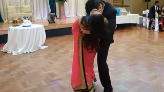 indian best wedding dancing couple-Dard karaara song with romantic wedding  dance 2017