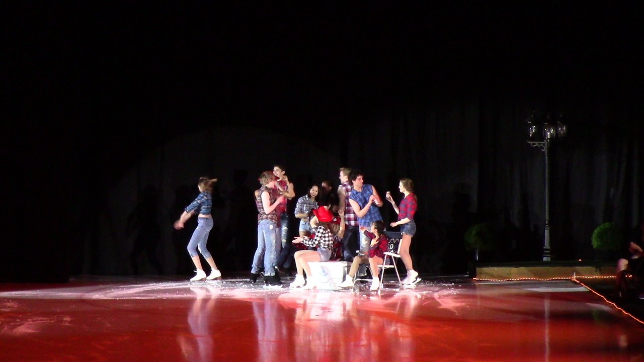 Ice Dance Production 2017 COS Ice Show (fancam)