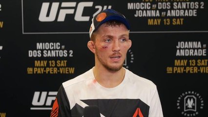 UFC 211's Jason Knight would rather have a gritty fight than a quick finish