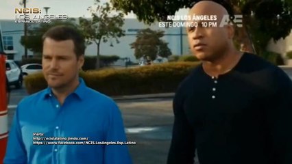 NCIS: Los Ángeles - PROMO 8x10 (Audio Latino) Español Latino HD A&E Latinoamerica