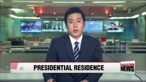 President Moon Jae-in moves into presidential residence