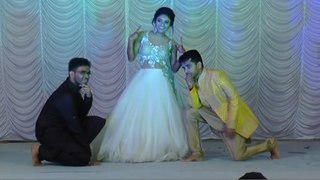 indian best Wedding Dance =Beautiful Bride's Dance =Sangeet best Dance Performance