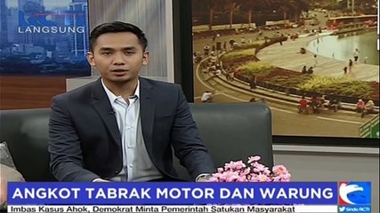 Mabuk, Sopir Angkot di Pulo Gadung Nyaris Diamuk Massa