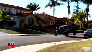 Driver Defends Flying Through Streets in Tricked Out VW Bug