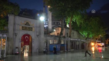 Engel Tanımayan Engelliler Sabah Namazında Buluştu
