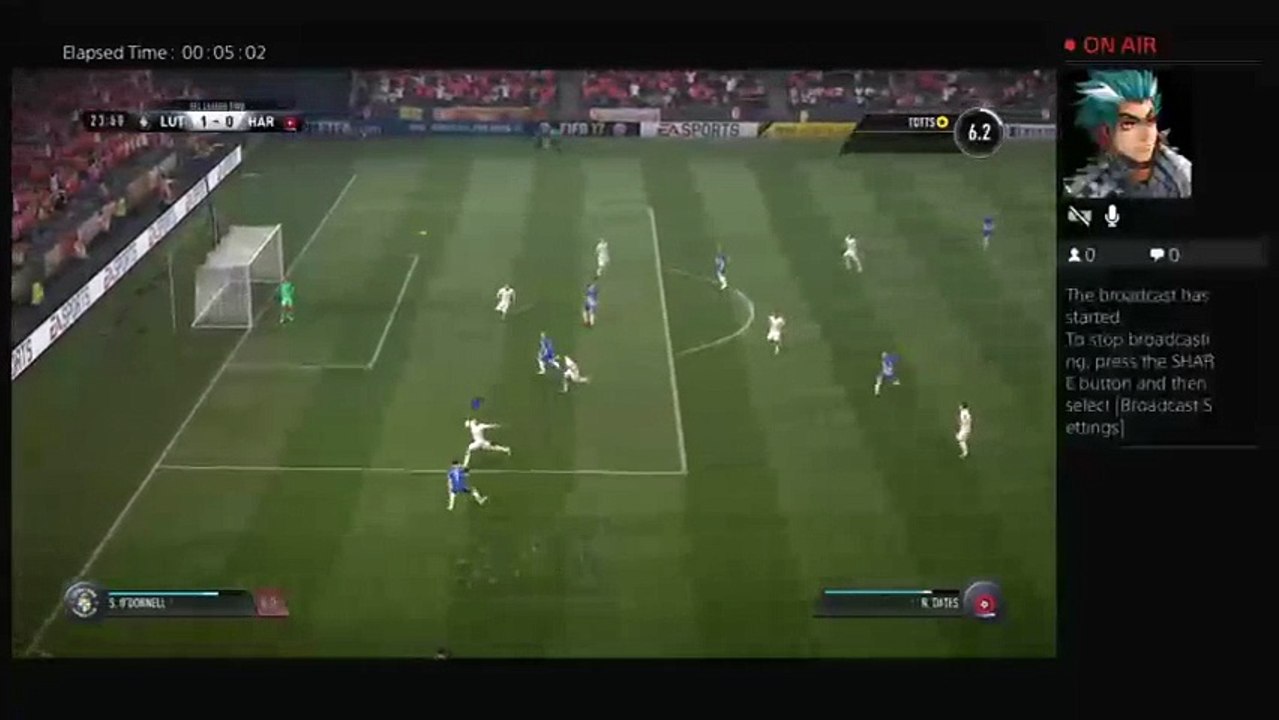 totu's Live PS4 Broadcast (3)