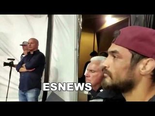 Nate Diaz Conor McGregor Did A Lot of Running Away Should've Lost Points For That EsNews Boxing