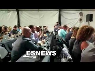 nate diaz conor mcgrgeor going to the hospital after fight im going to after party EsNews Boxing