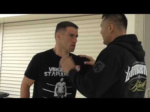 Lithuanian boxing star Virgilijus Stapolionis - EsNews Boxing