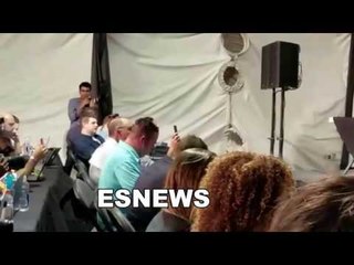 Nate Diaz On Conor McGregor Wanting Fight #3 at 155 NO PROBELM lets go - EsNews Boxing