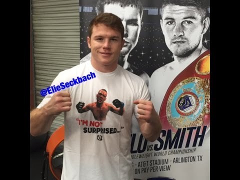 Canelo Alvarez Full Interview on ggg kell brook nate diaz mcgregor liam smith and pacquiao